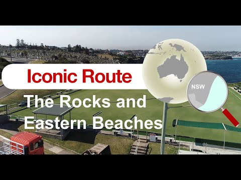 Iconic Route: The Rocks and Eastern Beaches