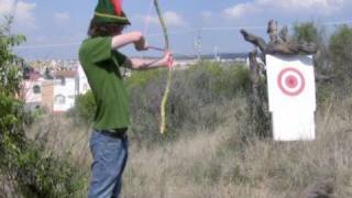How to Make a Bow and Arrow
