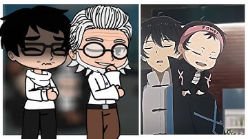 Past daily Life of the immortal king react to Wang Ling|| part 2||Gacha React||