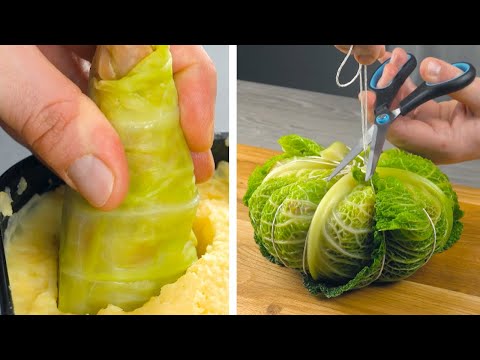 Video: Fancy Cabbage