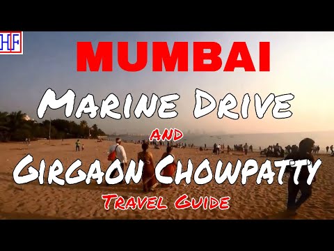 Video: Mumbai's Marine Drive: Panduan Lengkap