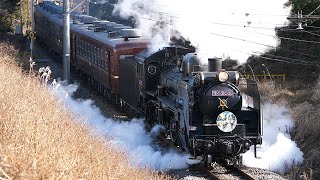 SLパレオエクスプレス 秩父鉄道】初冬のC58 363追いかけ撮影記（小前田