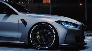 |4K| BMW M4 Competition