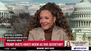 Famous Michele Norris says Markwayne Mullin will struggle to "restore credibility" to DHS Net Worth