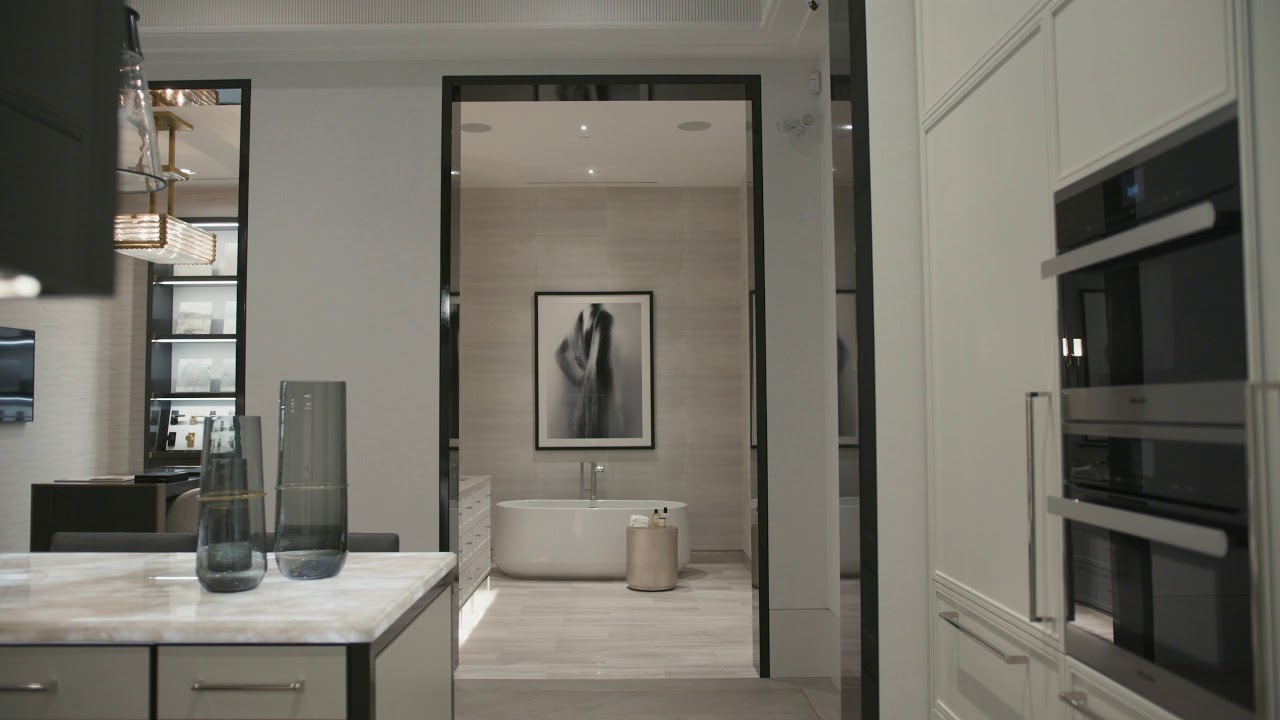 89 Avenue Yorkville | Presentation Gallery Tour - YouTube