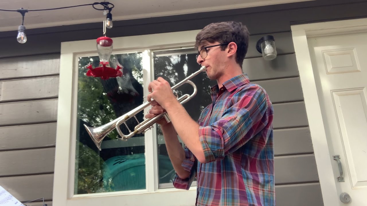Playing the Trumpet Every Day for the Rest of My Life Day 193 YouTube