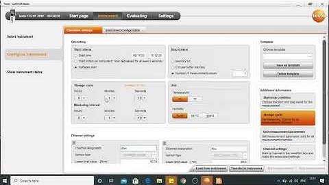 testo ComSoft Basic - How to Video