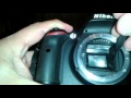 Reparar Nikon 5100 - press shutter and release again - error en español