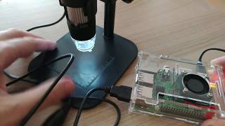 Raspberry Pi 3 USB microscope timelapse tutorial screenshot 5