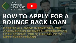 How to Successfully Apply for a Bounce Back Loan BBL
