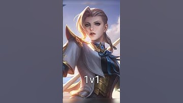 1v1 V 1v5  Mobile legend Hero