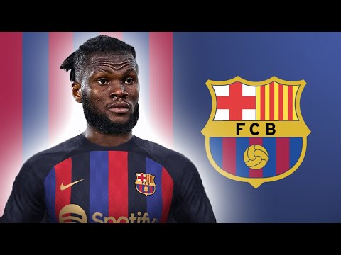 Here Is Why Barcelona Signed Franck Kessie 2022 (HD)