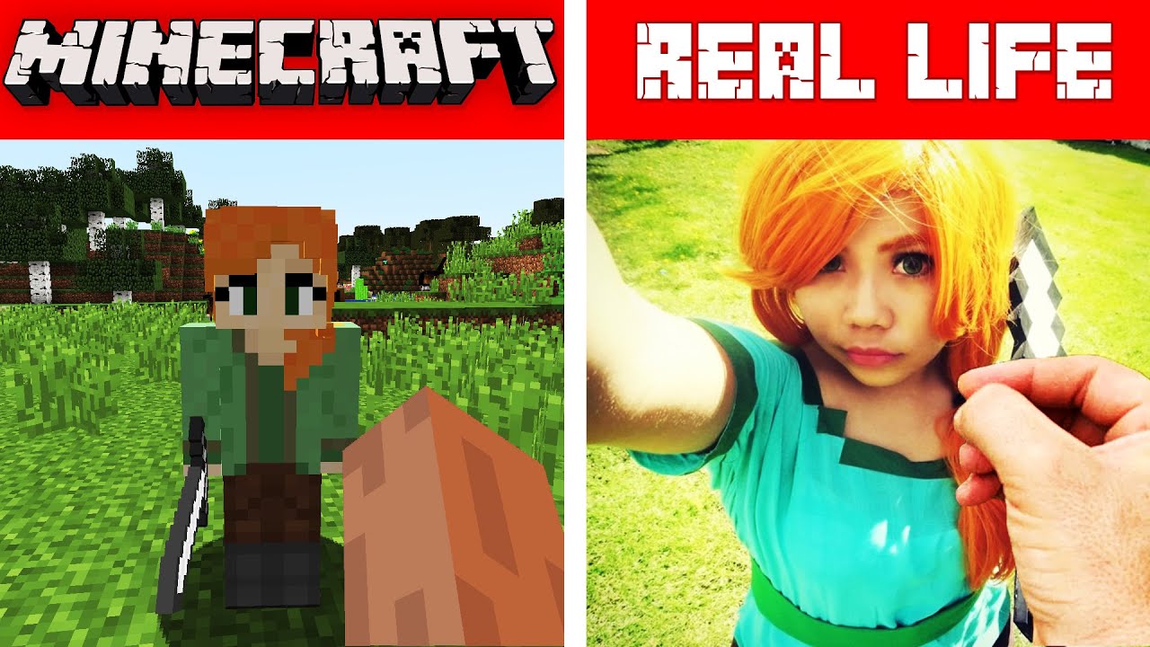 Alex minecraft real