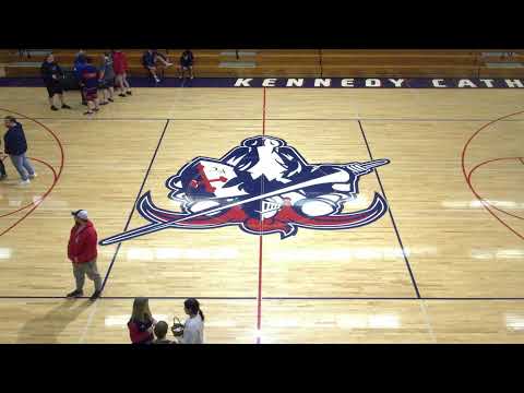 Kennedy Catholic High School vs Kentlake Mens Varsity Wrestling