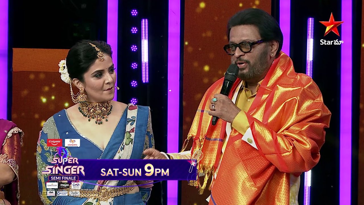 Super Singer -Promo | Semi Finale Round | Music Director Koti Garu | Every Sat-Sun at 9 PM | StarMaa