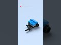Mini Forklift Blue