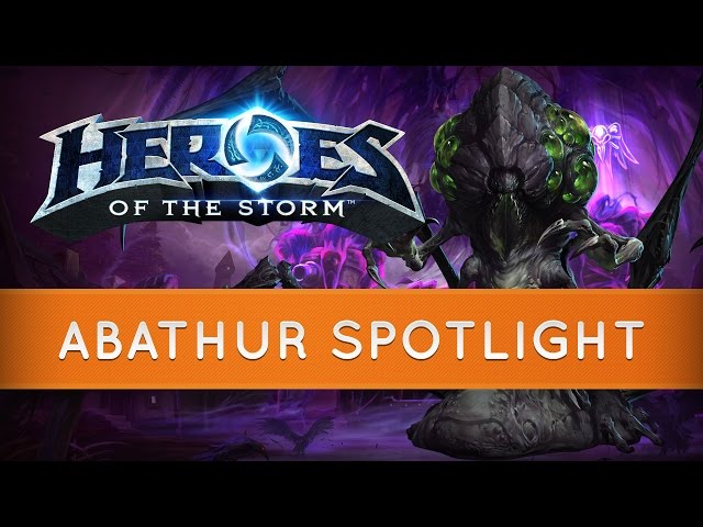 Heroes of the Storm: Abathur