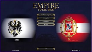 Empire Total War - Prusia vs Polonia - Lituania