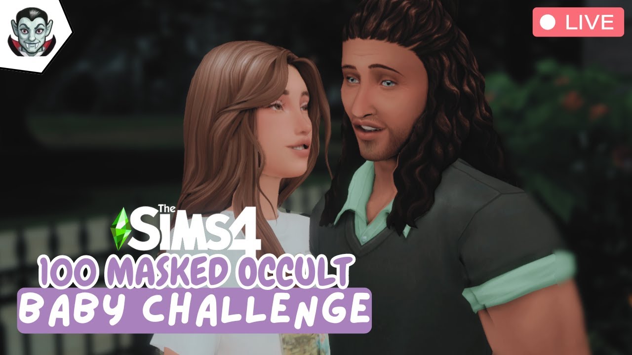 100 Masked Occult Baby Challenge | Part 10