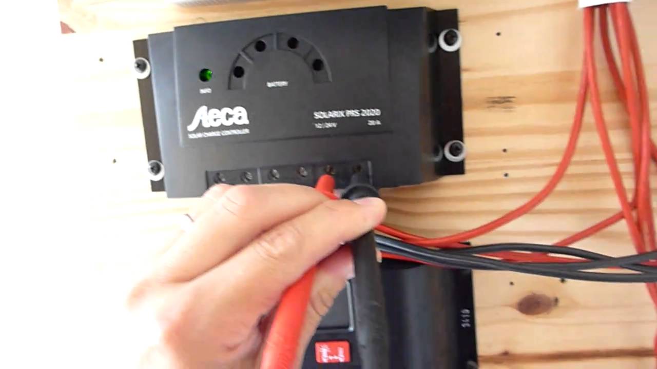 Solar Charge Controller Steca Solarix PRS 1515 15A 12//24V LED display