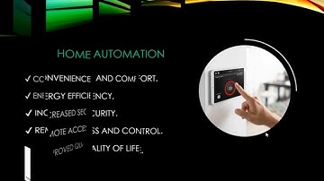 video : introduction and IOT project of home automation