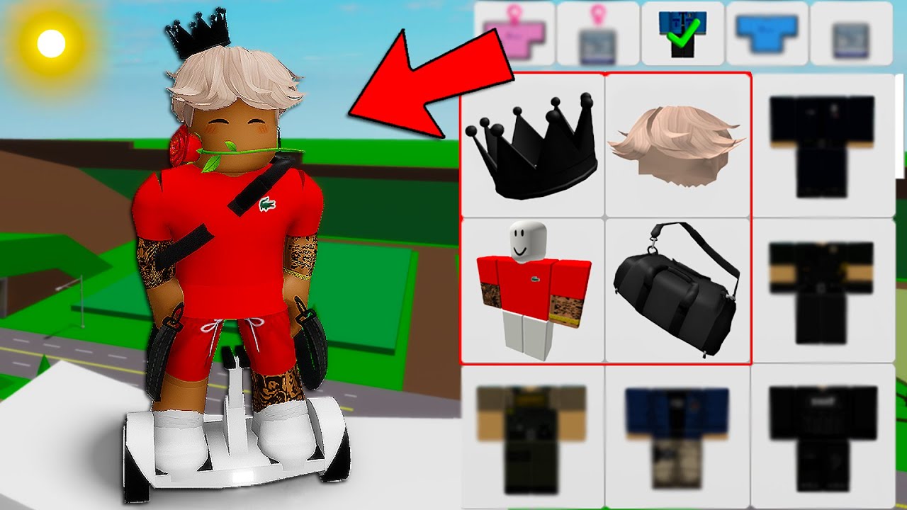 IDEIAS DE SKINS MANDRAKE +CÓDIGOS DE ID DE ROUPA E ACESSÓRIOS PARA  BROOKHAVEN 🏡 RP ROBLOX🤩 