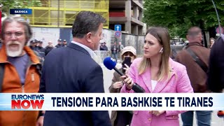 Mbyllet protesta te bashkia, flet Flamur Noka: Do vazhdojmë!