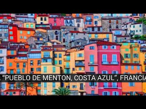 Video: Las ciudades y pueblos más coloridos del mundo