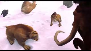 Ice Age Manny VS Soto Sound Effects Version remake part 1