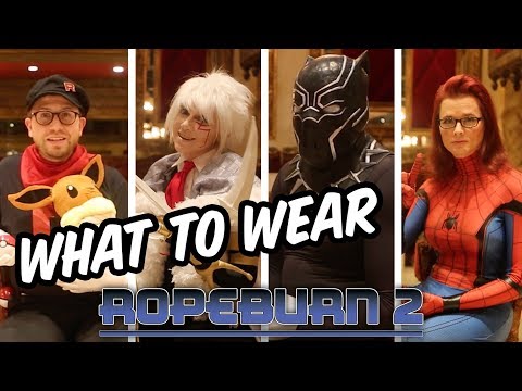 What to Wear to GMCW's "Ropeburn 2"