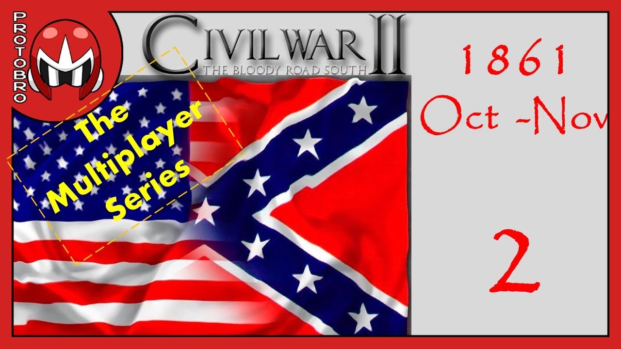 AGEOD's American Civil War 2 | CSA Multiplayer | Oct - Nov 1861 | 2