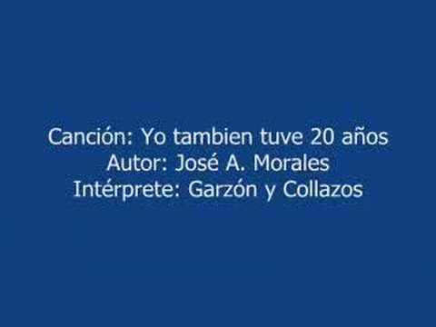 YO TAMBIEN TUVE 20 AÑOS -- MUSICA COLOMBIANA -- GARZON Y COLLA