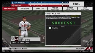 MLB® The Show™ 20 | Eddie Mathews Debut!