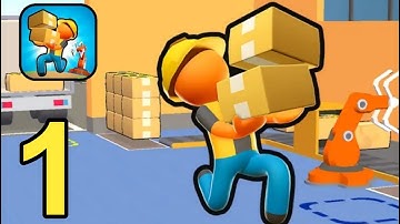 Factory Universe - Gameplay Walkthrough Part 1 ( Android,iOS )