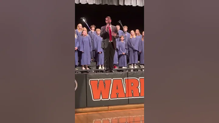 Izzys 8th grade holiday concert