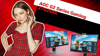 НИКС Компьютерный Супермаркет: видео про ЖК-монитор 27" AOC G2 Series Gaming 27G2SAE