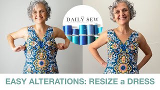 How to Resize a Dress