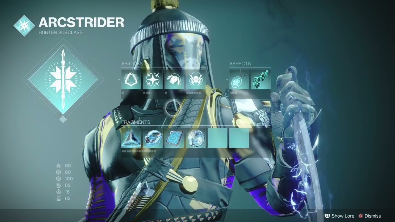 PS5 [ DESTINY 2 ] OLD Misfit is better than the NEW Dark Decider