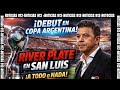 RIVER ya esta en san Luis para el debut en la Copa Argentina contra Ciudad de Bolívar el 17/02