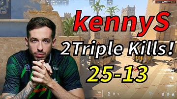 CS2 kennys POV Faceit Mirage (25-13) | 24/06/27 #cs2 #demo