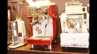 Hướng dẫn sử dụng máy pha cafe CFT219