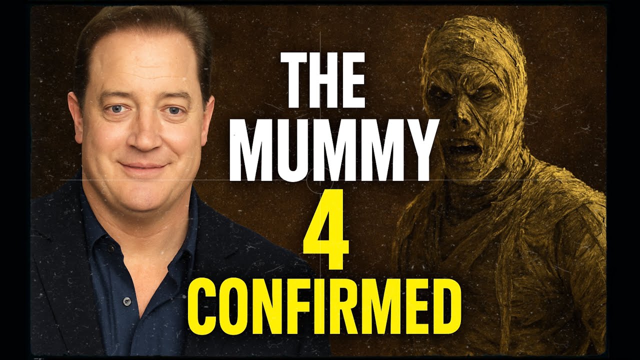 Brendan Fraser Finally Confirms The Mummy 4 – Fans Are Excited!