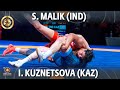 Sakshi Malik (IND) vs Irina Kuznetsova (KAZ) - Final // Bolat Turlykhanov Cup
