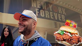 Daytime Date at Black Tap Craft Burgers & Beer | Perfect Time to Be A New York Knicks Fan!!