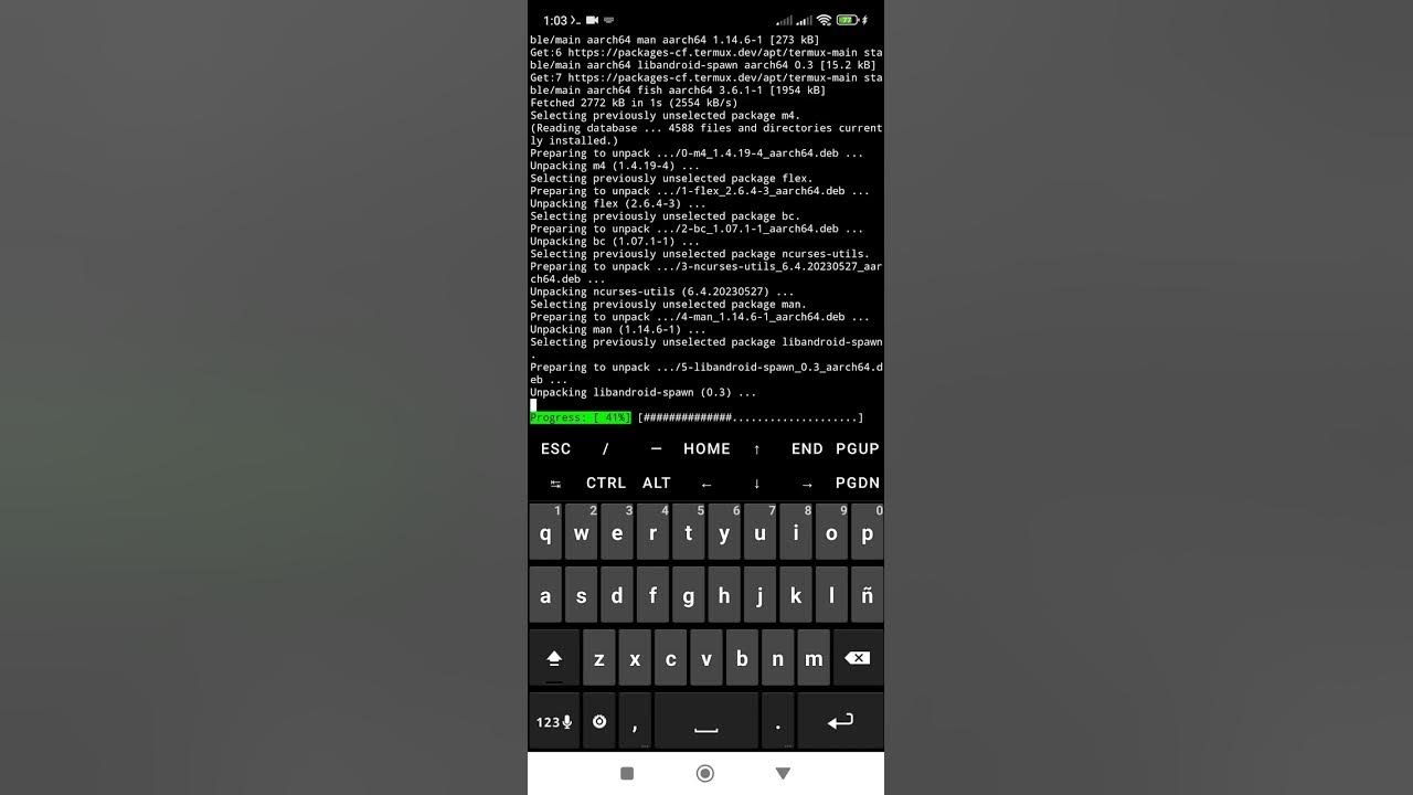 ¿Como instalar el comando fish en el termux? - YouTube