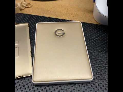G-Drive Data Recovery with RapidSpar (1 of 2)