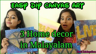 Hey beauties... dont forget to bump the quality up hd (720p) here is 3
simple home decor using canvas. hope you all find it helpful. love
all.. please...