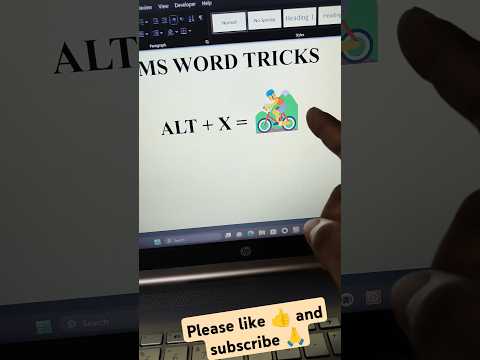 Ms Word Tips And Tricks//Ms Word Shortcut Keys//Ms Word Magic code #shorts #youtubeshorts #shortfeed