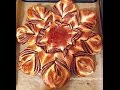 Пирог  с вареньем   "ЦВЕТОК" - Оочень вкусный/Pie "FLOWER" with varenem- Oochen delicious /