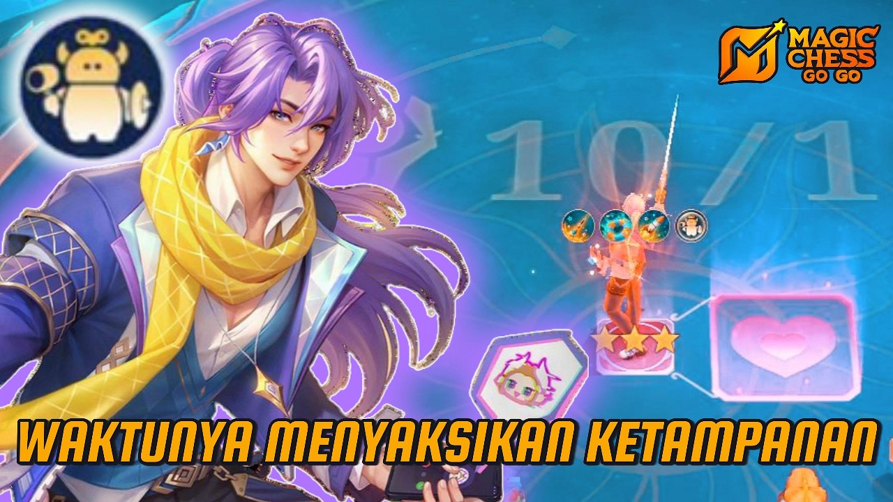 LANCELOT TOY PASTI GANTENG MAKSIMAL !! MAGIC CHESS GO GO !!